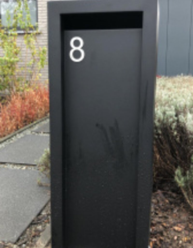 Litru Cortenstaal Brievenbus