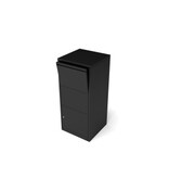 Giftu Cortenstaal Pakketbrievenbus - Lengte: 420 - Breedte: 420 - Hoogte: 950