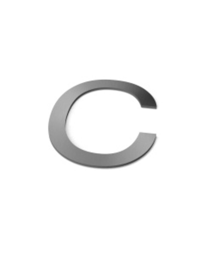 RVS Brievenbus Letters (klein) (Jerome)