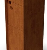 Marun Cortenstaal Pakketbrievenbus Lengte: 300 - Breedte: 450 - Hoogte: 1200mm