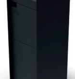 Marun Cortenstaal Pakketbrievenbus Lengte: 300 - Breedte: 450 - Hoogte: 1200mm