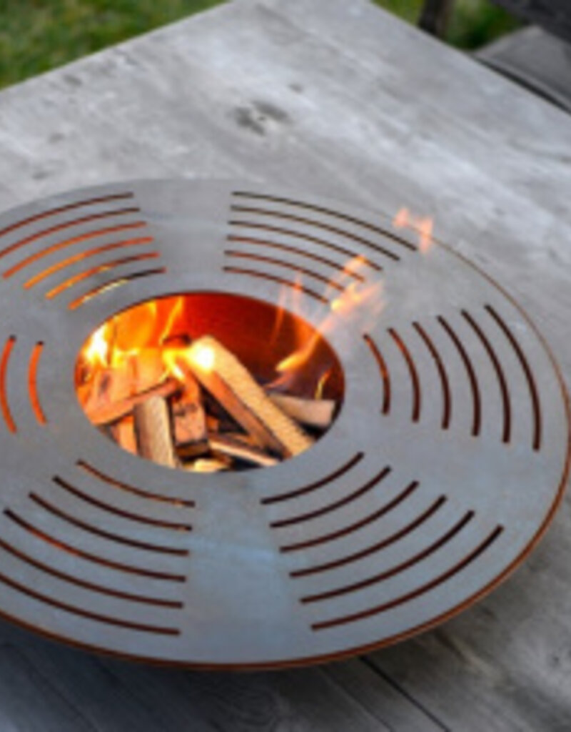 Diablo BOWLS grill voor Diablo vuurschaal