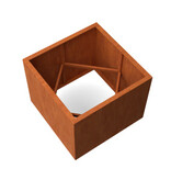 Artesa Cortenstaal Plantenbak vierkant zonder bodem