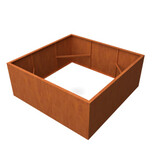 Artesa Cortenstaal Plantenbak vierkant zonder bodem