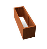 Artesa Cortenstaal Plantenbak rechthoekig zonder bodem