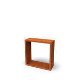 Egura Houtopslag Cortenstaal (open)