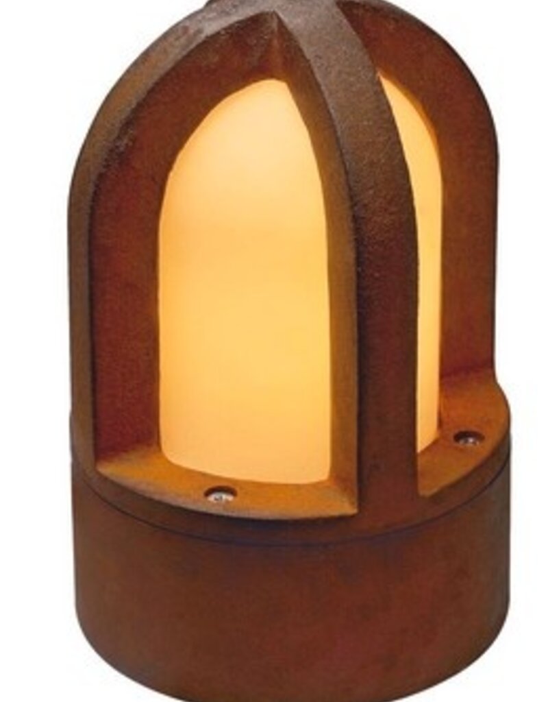 Cone Cortenstaal Terraslamp Cone
