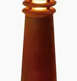 Pole Cortenstaal Terraslamp Pole