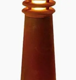 Pole Cortenstaal Terraslamp Pole