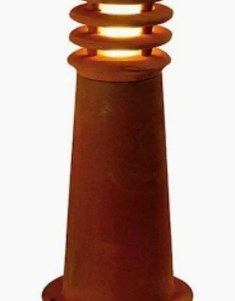 Pole Cortenstaal Terraslamp Pole