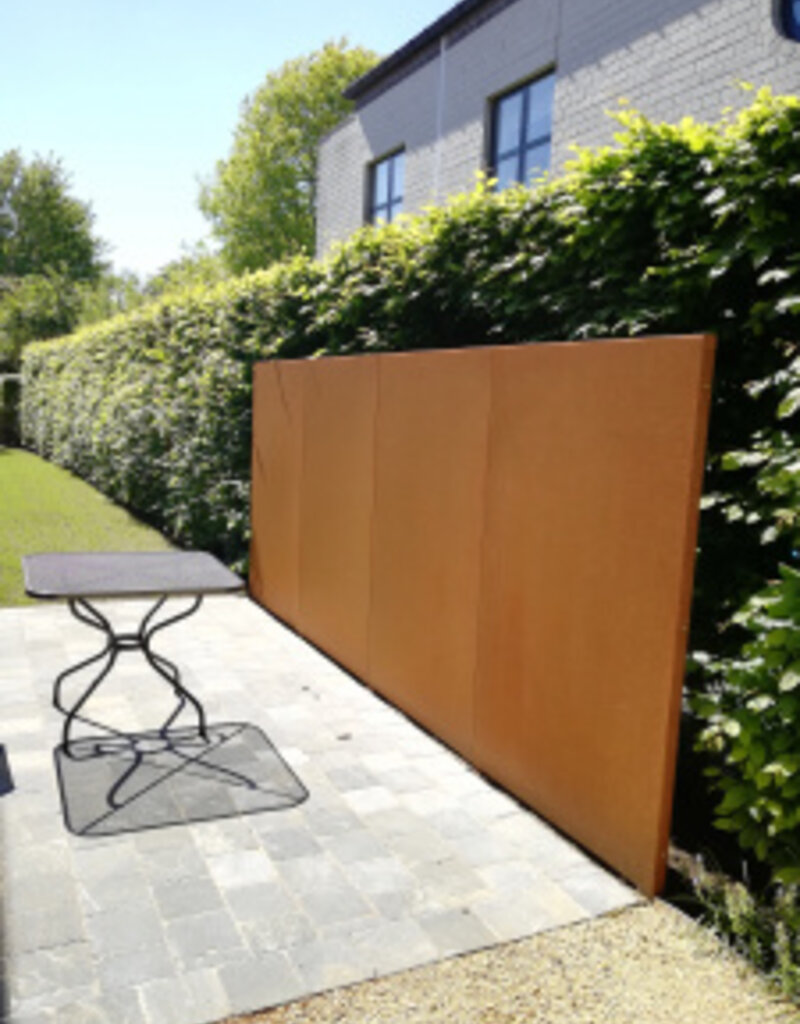 Gerof Cortenstaal Sfeerpaneel / Tuinscherm