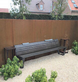 Gerof Cortenstaal Sfeerpaneel / Tuinscherm