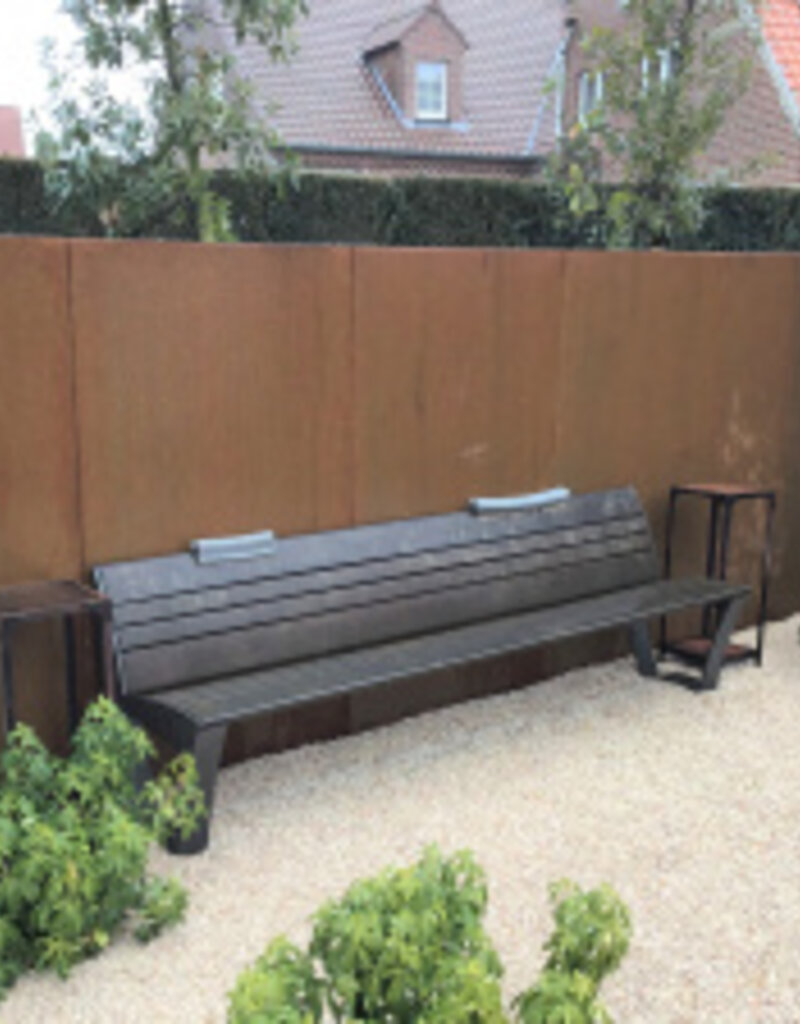 Gerof Cortenstaal Sfeerpaneel / Tuinscherm