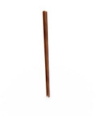 Gerof Gerofence Bevestigingspaal Cortenstaal (50x75x2395 mm (LxBxH))