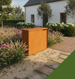 Marus Cortenstaal Pakketbrievenbus