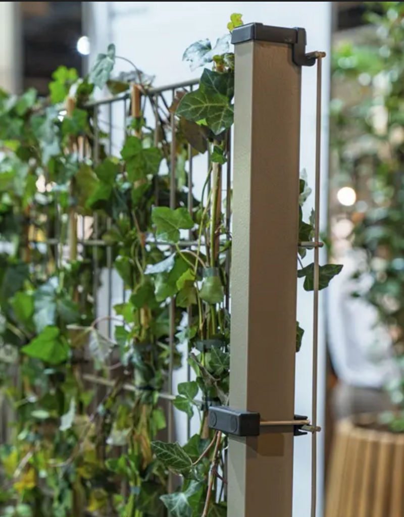 Cortenstaal Verticaal groen