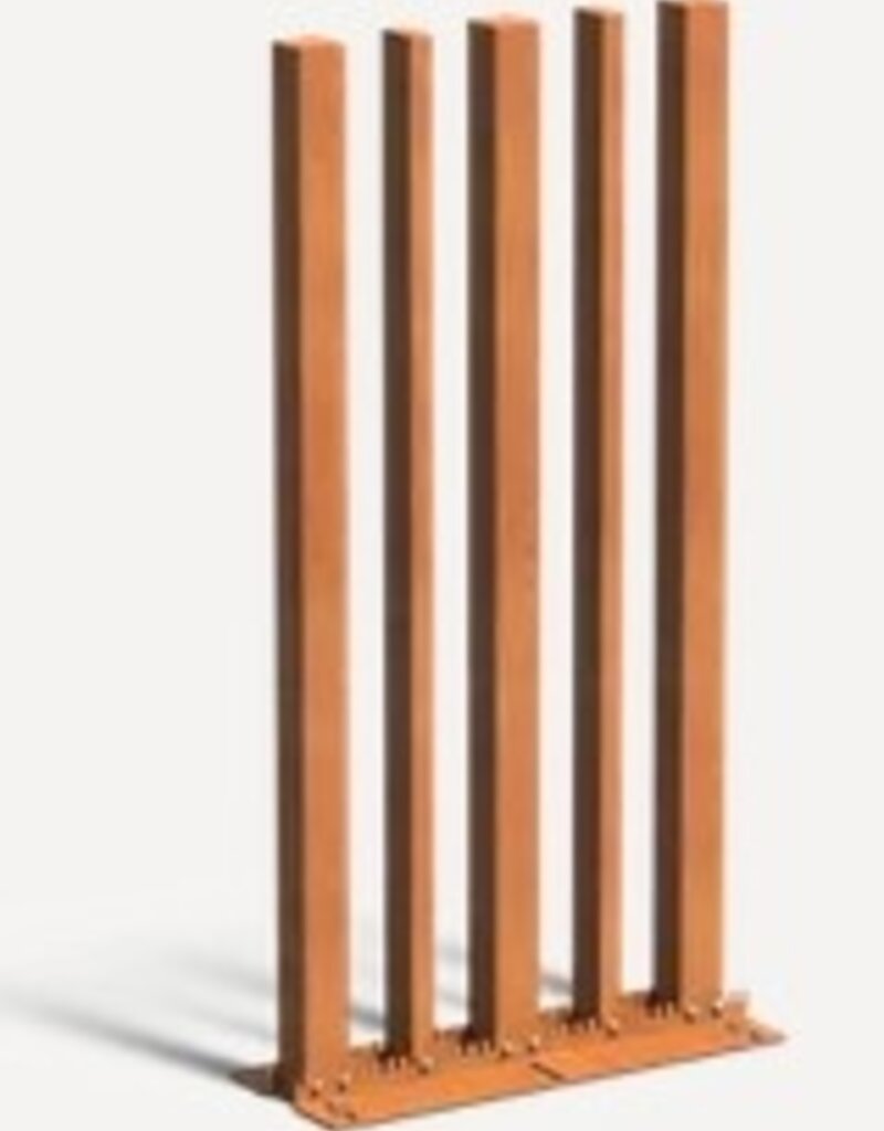 Cortenstaal Tuinpalen