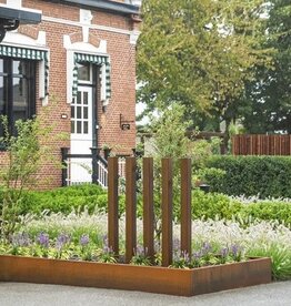 Cortenstaal Tuinpalen