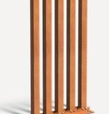 Cortenstaal Tuinpalen