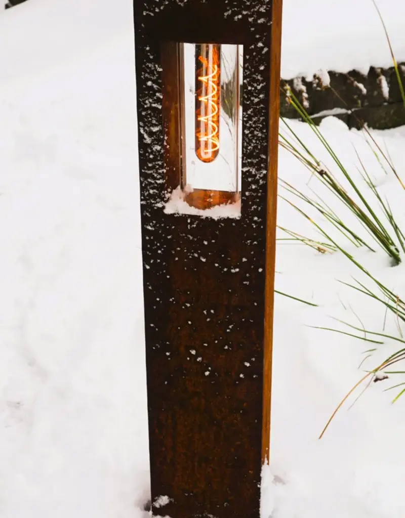 CAMELLIA Cortenstaal Tuin- en Buiten verlichting staand