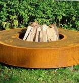 Cortenstaal Vuurtafel Rond