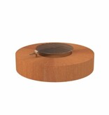 Cortenstaal Vuurtafel Rond