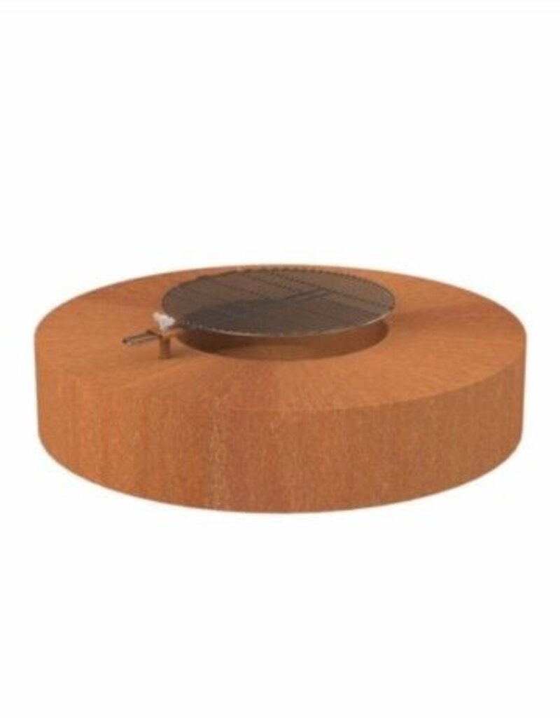 Cortenstaal Vuurtafel Rond