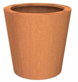 Cortenstaal Plantenbak Conisch