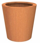 Cortenstaal Plantenbak Conisch