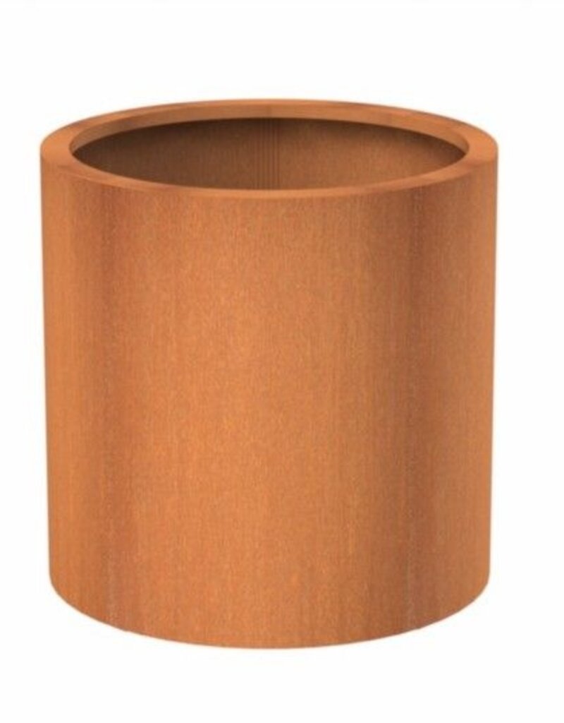 Cortenstaal Plantenbak Rond