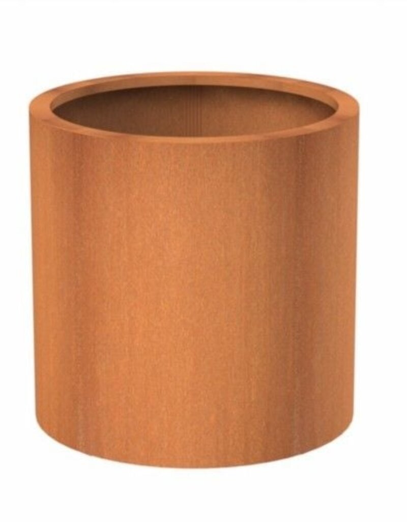 Cortenstaal Plantenbak Rond