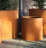 Cortenstaal Plantenbak Rond
