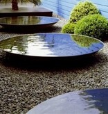 Cortenstaal Waterschaal 60, 80, 100, 120, 150 en 200 cm