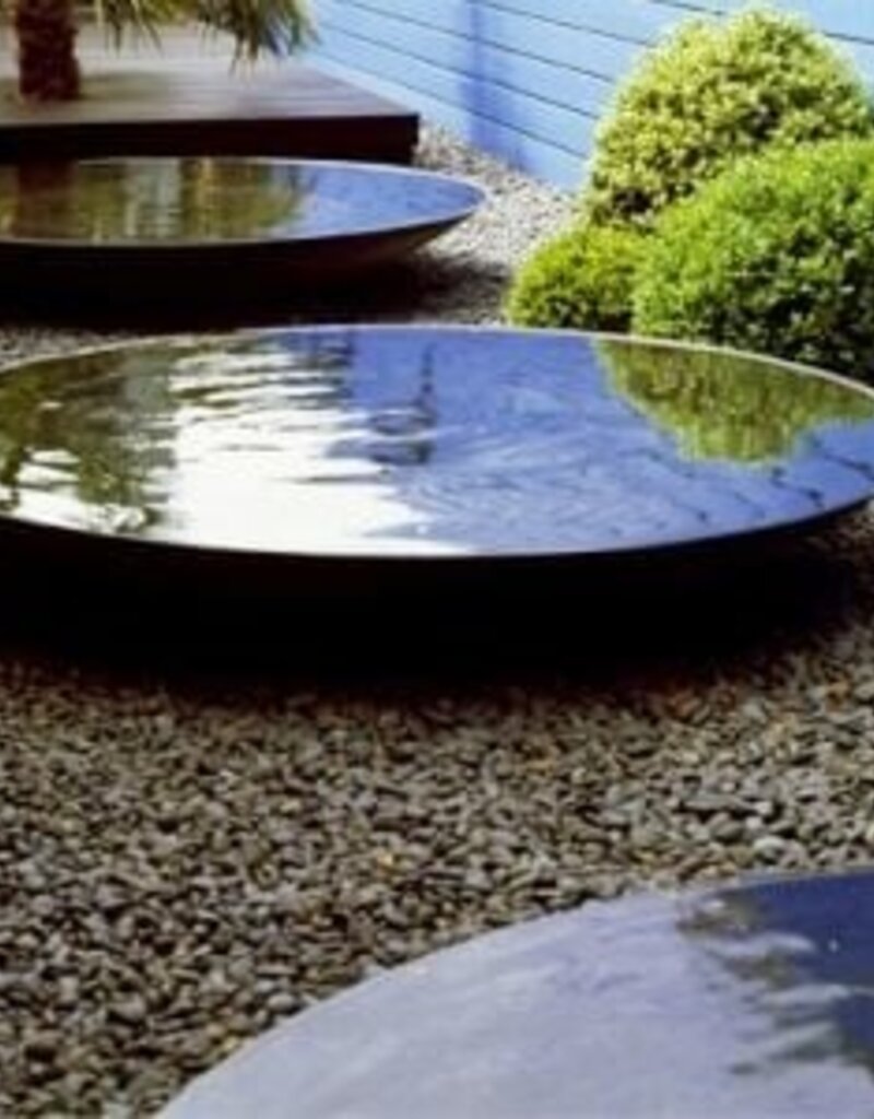 Cortenstaal Waterschaal 60, 80, 100, 120, 150 en 200 cm