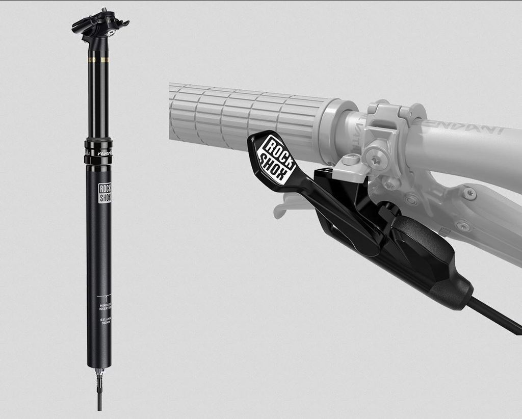 RockShox 1 2020 ROCKSHOX SEATPOST REVERB STEALTH PLUNGER REMOTE