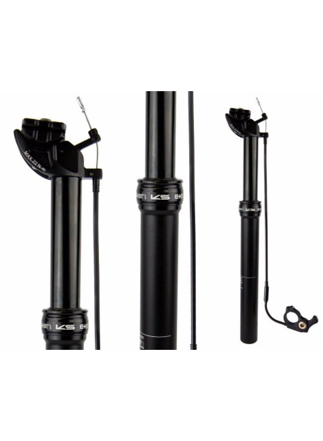 KS KS ETen 100mm 30.9mm External Remote Dropper Post 2 Wheels Only