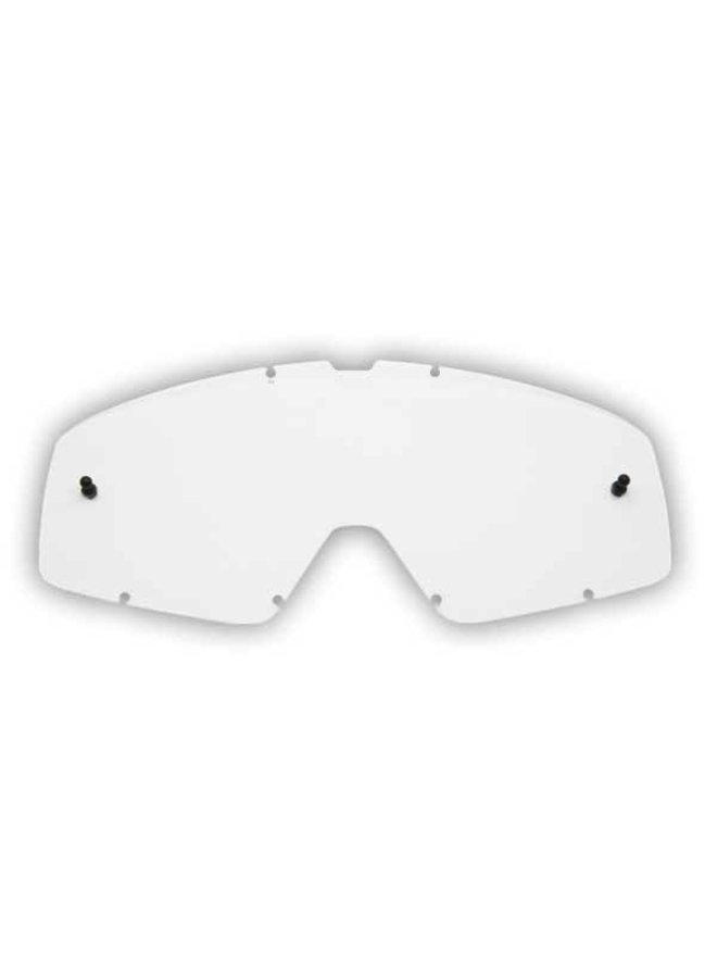 Fox Fox Main Goggle Replacement Lens Clear 2 Wheels Only