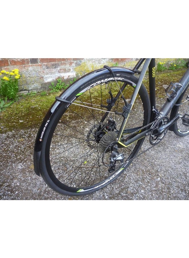 SKS SKS Race Blade Pro XL Mudguard Set Black 2 Wheels Only