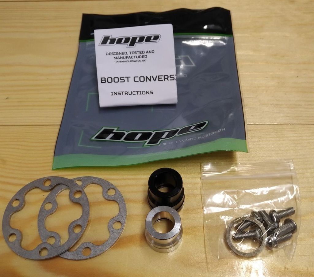 148mm boost