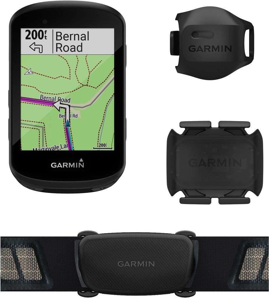 Garmin Edge 530 GPS enabled computer - performance bundle ...