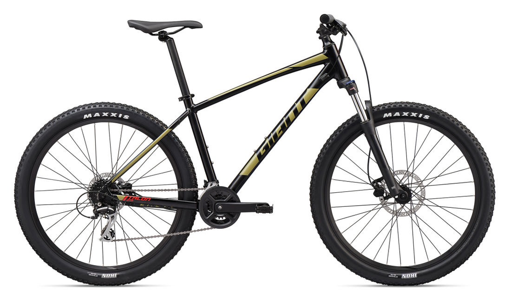 giant mountain bike black