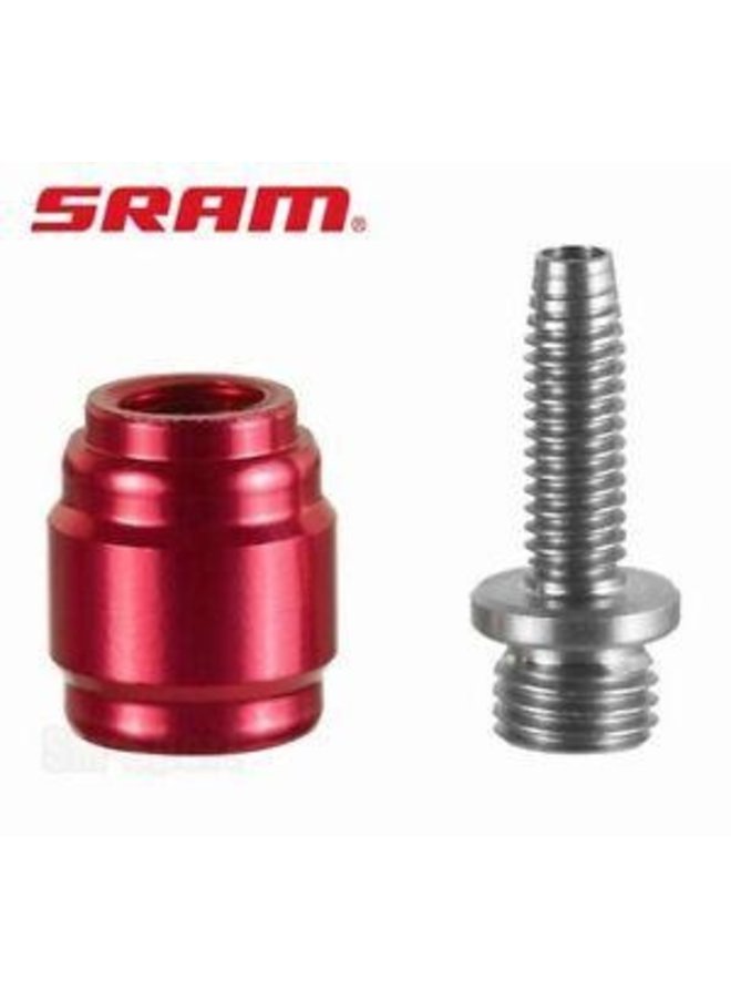 SRAM SRAM / Avid Hydraulic Disc Brake Hose Fitting Kit Olive & Barb Compression Fittings QTY 1