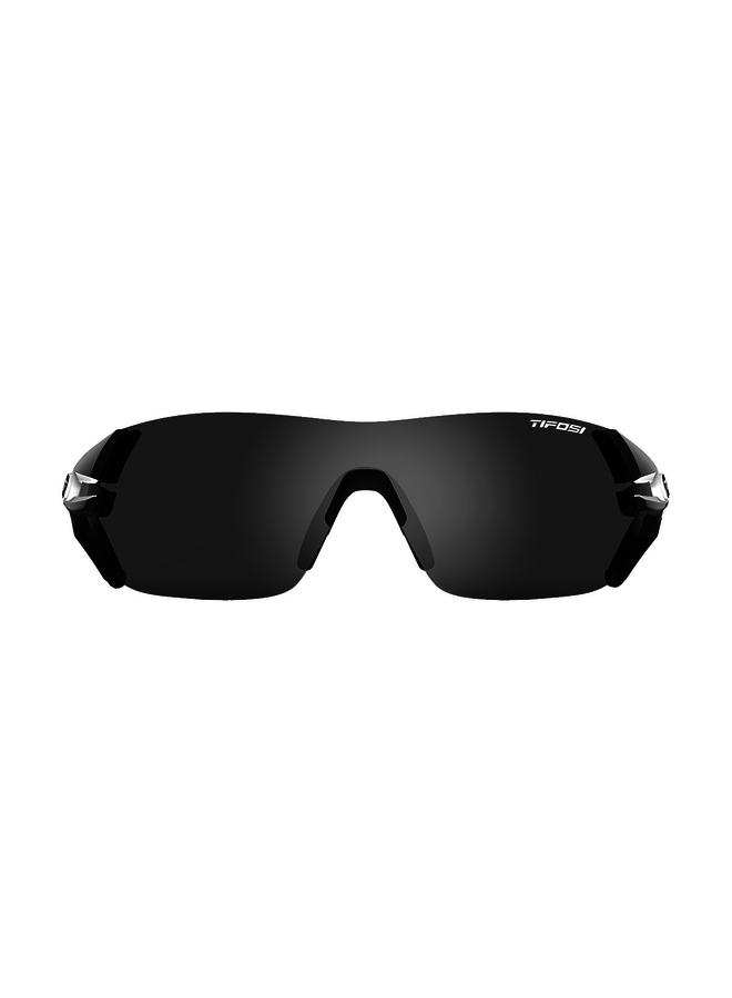 Tifosi TIFOSI SLICE INTERCHANGEABLE LENS SUNGLASSES BLACK/WHITE 2