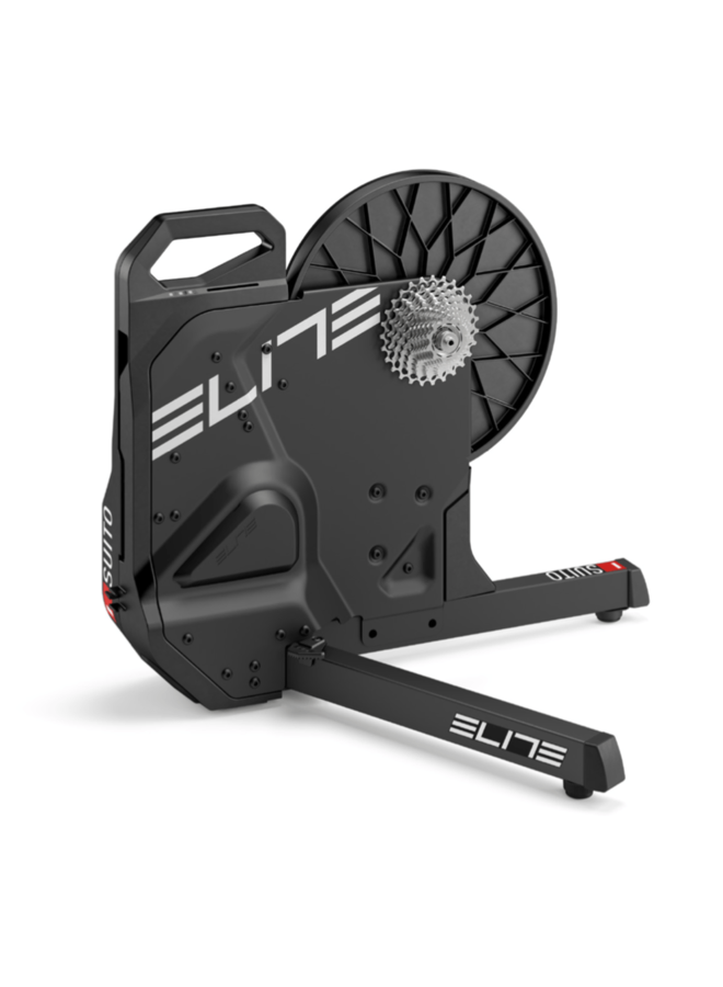 elite suito direct drive smart trainer cassette