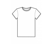 T-Shirt Wit