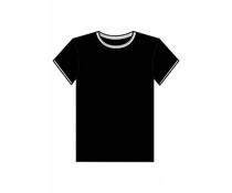 T-Shirt Zwart