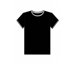 T-Shirt Zwart