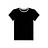 T-Shirt Zwart