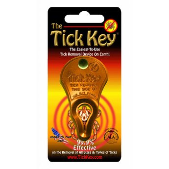Tick Key Tick Key Teken verwijderaar voor aan je sleutelhanger