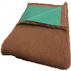 BoeZLife Vetbed professioneel bruin 35 mm groene rug